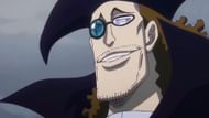 Van Augur may have teleported Luffy (Image via Toei Animation)
